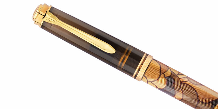 Pelikan Souverän M600 Pelikan Art Collection Georg Tippel Fountain Pens pelikan_m600_georg_tippel_art_collection_fountain_pens