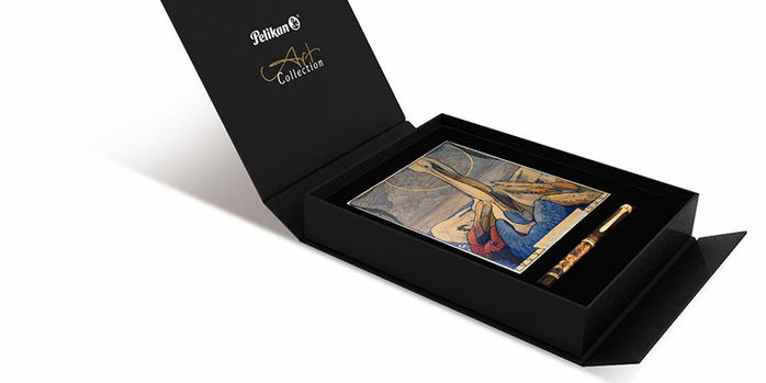 pelikan_m600_georg_tippel_art_collection_fountain_pens_in_box