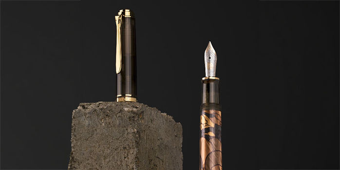 pelikan_m600_georg_tippel_art_collection_fountain_pens_uncapped