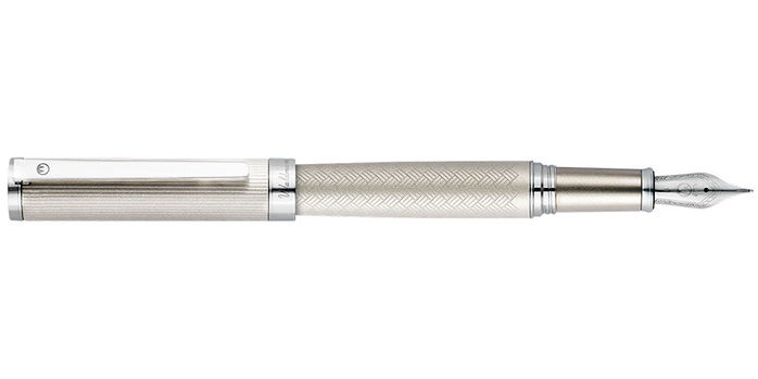 Waldmann_Nova_Collection_stainless_steel_nib_uncapped
