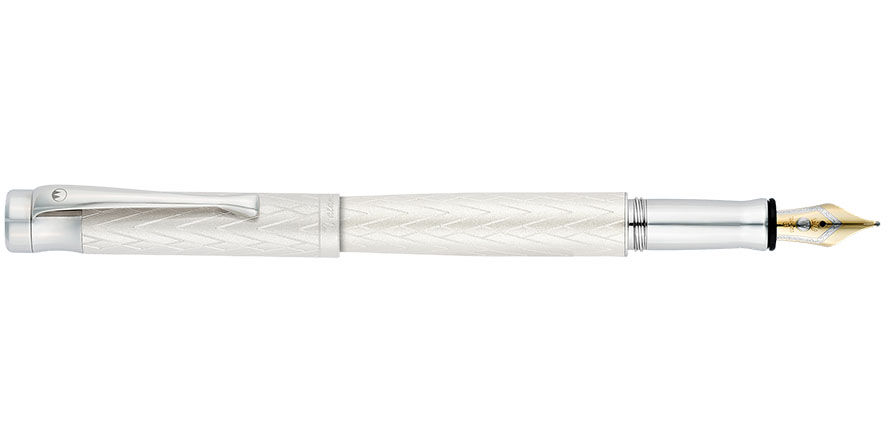Waldmann Aura 18kt gold nib Fountain Pens Waldmann_Aura_18k_Fountain_Pen_Day