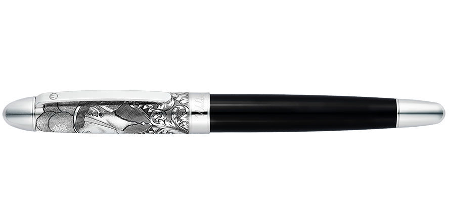 Waldmann Legacy One 18kt gold nib Fountain Pens Waldmann_Legacy_One_Fountain_Pen_18k_Nib_Capped