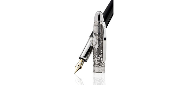 Waldmann_Legacy_One_Fountain_Pen_18k_Nib_Uncapped