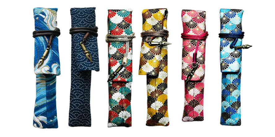 Kyokuhaku Single Sleeve Pen Carrying Cases kyokuhaku_single_pen_sleeves