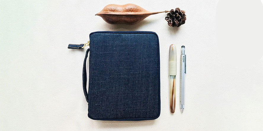 Kyoku haku Zippered 10 Pen Carrying Cases kyokuhaku_10_pen_zipper_cases