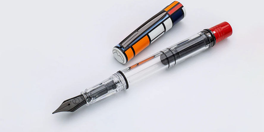 Monteverde MP1 Fine Arts Series Fountain Pens monteverde_mp1_fine_arts_mondrian_fountain_pens