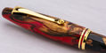 maiora_ultra_ogiva_golden_rule_rollerball_pens_closeup