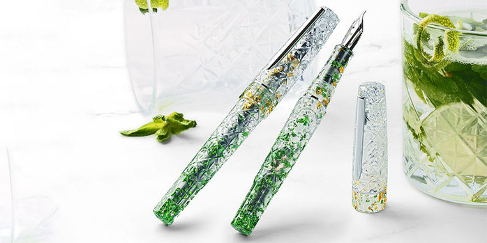 benu_cocktail_hour_mojito_fountain_pens_uncapped
