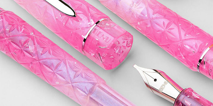 benu_cocktail_hour_pink_lady_fountain_pens_closeup