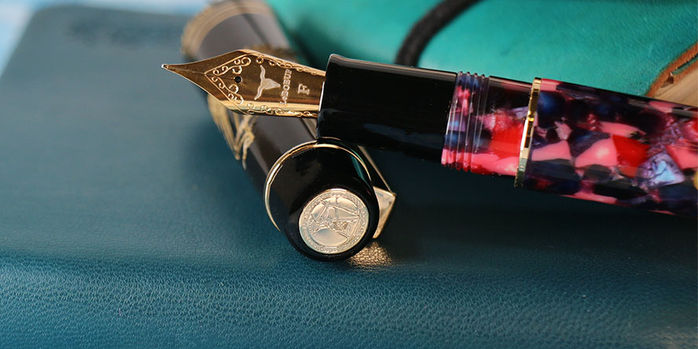 leboeuf_homers_the_odyssey_fountain_pens_limited_edition_nib_closeup