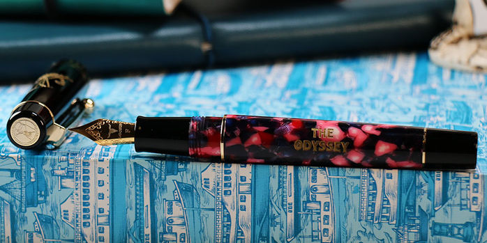 leboeuf_homers_the_odyssey_fountain_pens_limited_edition_on_sketchbook