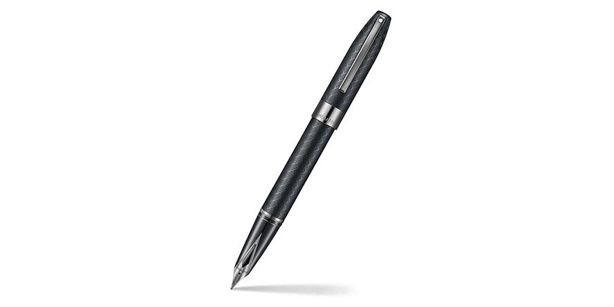 Sheaffer Legacy Chevron Fountain Pens Legacy_Chevron_fountain_pen_uncapped