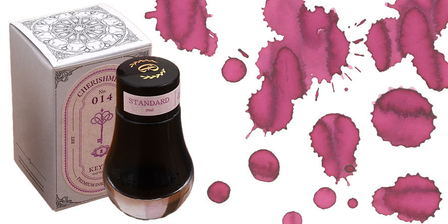 Keyno Stay.tionery 014 Cherishment  Fountain Pen Ink keyno_stationery_014_cherishment_25ml_fountain_pen_ink