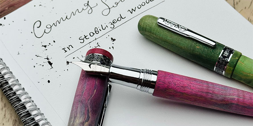 Conklin 1898 Stabilized Wood Limited Edition  Fountain Pens conklin_1898_stablized_wood_fountain_pens