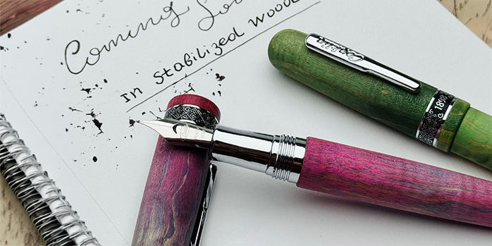 conklin_1898_stablized_wood_fountain_pens