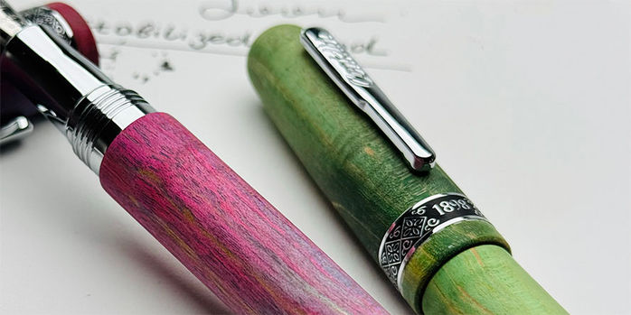 conklin_1898_stablized_wood_fountain_pens_center_ring