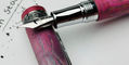 conklin_1898_stablized_wood_fountain_pens_uncapped