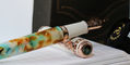keyno_stay_tionery_001_serenity_fountain_pens_uncapped