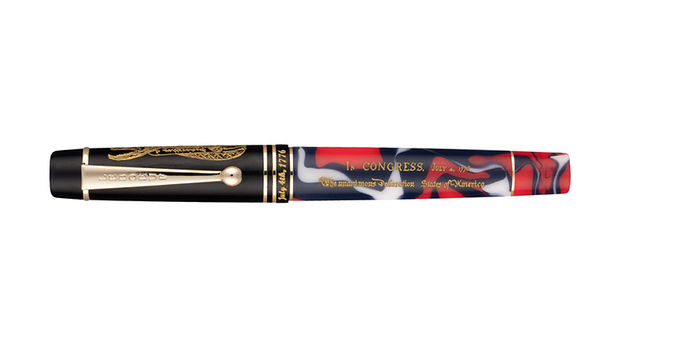 LeBoeuf_Declaration_of_Independence_250th_Pen_capped