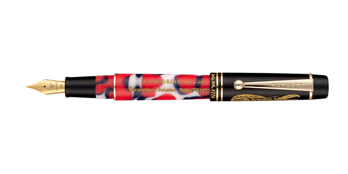LeBoeuf_Declaration_of_Independence_250th_Pen_uncapped