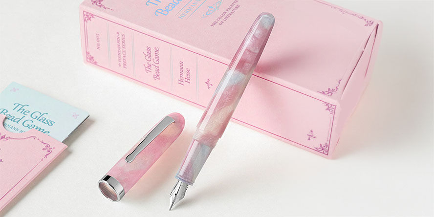 Wearingeul Literature Preface Fountain Pens wearingeul_literary_preface_series_the_glass_bead_game_fountain_Pens