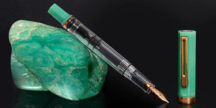 TWSBI_Jade_Jelly_fountain_pen_black_background