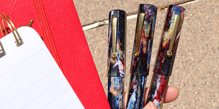 Hinze Freedom 250 Limited Edition Fountain Pens hinze_freedom_250_exclusive_limited_edition_fountain_pens