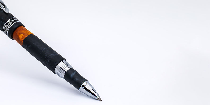 Conklin Exclusive Night Ember 1898 Spectra Fusion Rollerball Pens conklin_1898_spectra_fusion_night_ember_rollerball_pen_exclusives