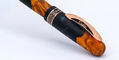 conklin_spectra_fusion_1898_exclusive_night_ember_rollerball_pens_rose_gold_trim_cap