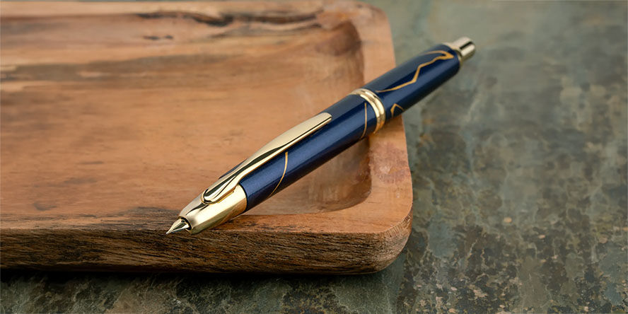 Pilot 2026 LE Vanishing Point Golden Journey Fountain Pens Pilot_Vanishing_Point_2026_LE_Golden_Journey