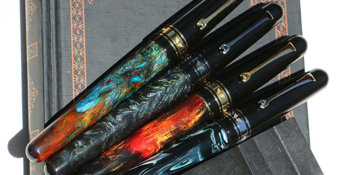 leonardo_officina_italiana_exclusive_virtuosa_fountain_pens_resin_closeup