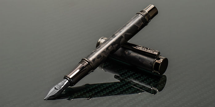 conklin_endura_forged_carbon_fiber_fountain_pens