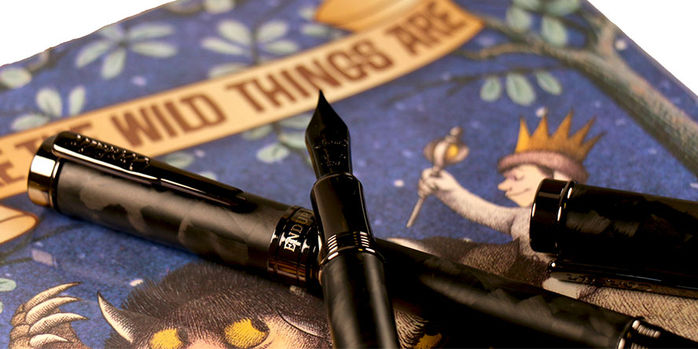 conklin_endura_forged_carbon_fiber_fountain_pens_nib_from_back