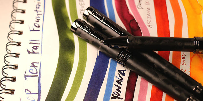 conklin_endura_forged_carbon_fiber_ballpoint_pens_on_rb_and_fp
