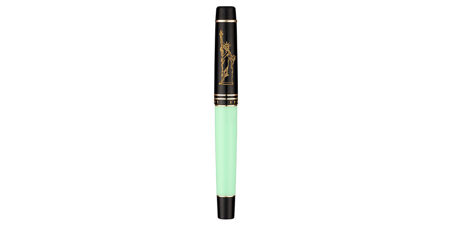LeBoeuf Statue of Liberty 140th Anniversary LE Fountain Pens leboeuf_statue_of_liberty_140th_anniversary_back