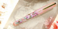 benu_handpainted_talisman_fountain_pens_peach_blossom_capped