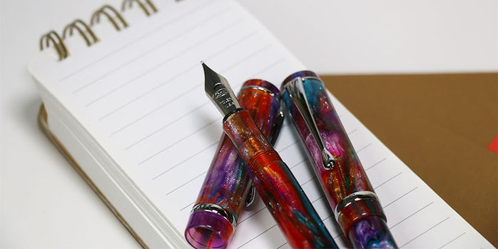 conklin_duragraph_limited_edition_primary_manipulation_3.5_fountain_pens