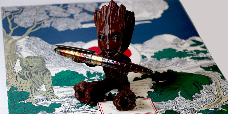 Diplomat Aero Rhomb Flame Ballpoint Pens diplomat_aero_rhomb_flame_ballpoint_pens