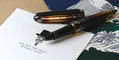 diplomat_aero_rhomb_flame_rollerball_pens_uncapped