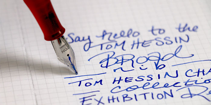 tom_hessin_charles_fountain_pens_broad_nib_inked_platinum_pigment_blue_ink