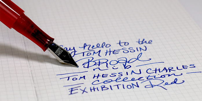 tom_hessin_charles_fountain_pens_broad_nib_writing_sample