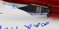 tom_hessin_exhibition_red_fountain_pen_b_nib_inked_with_platinum_pigment_blue_ink