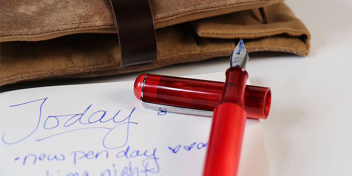 tom_hessin_exhibition_red_fountain_pen_b_nib_inked_with_platinum_pigment_blue_ink_august