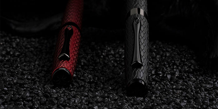 diplomat_cobra_fountain_pens_caps