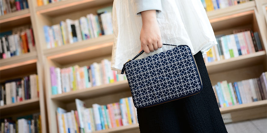 Kyoku haku Wide-Format Zippered 10 Pen Carrying Cases kyokuhaku_wide_format_zipper_10_pen_case