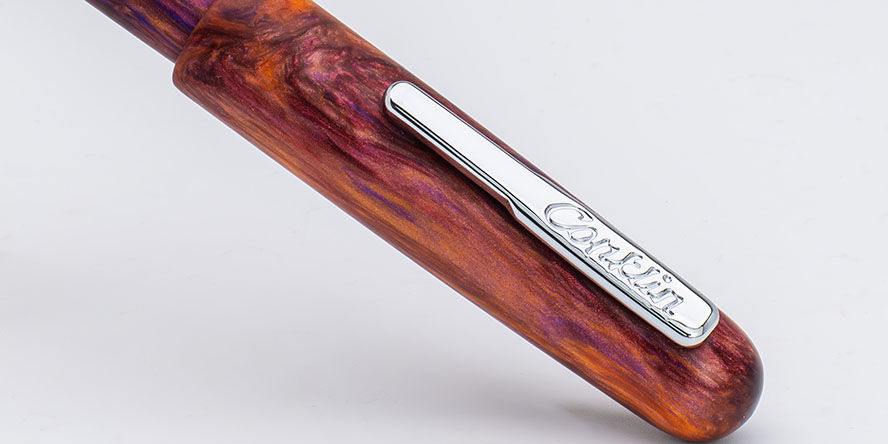 Conklin Streamline  Fountain Pens Conklin_Streamline_matte_cap_zoomed