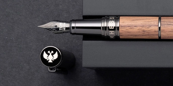 tom_hessin_revolution_fountain_pen_uncapped
