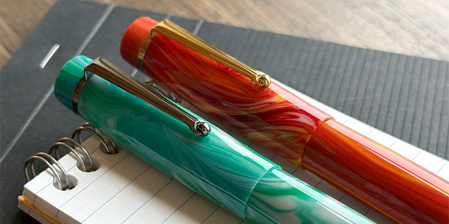 Delta Signs of Time Neo Classic  Fountain Pens delta_signs_of_time_fountain_pens_neoclassic_and_romanticism_capped