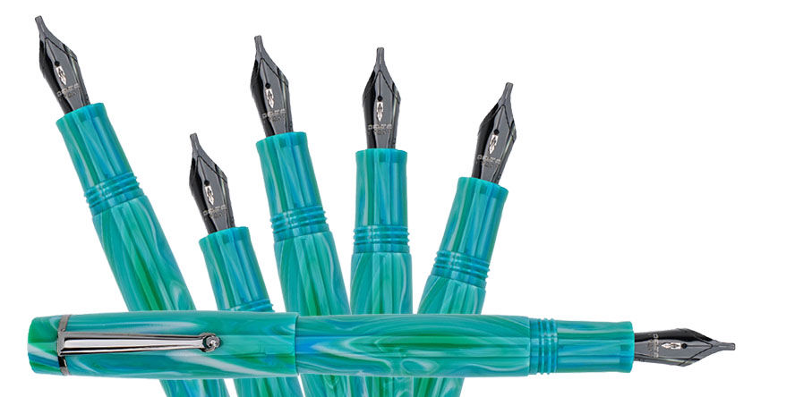 Delta Signs of Time Romanticism Fountain Pens delta_signs_of_time_romanticism_fountain_pens
