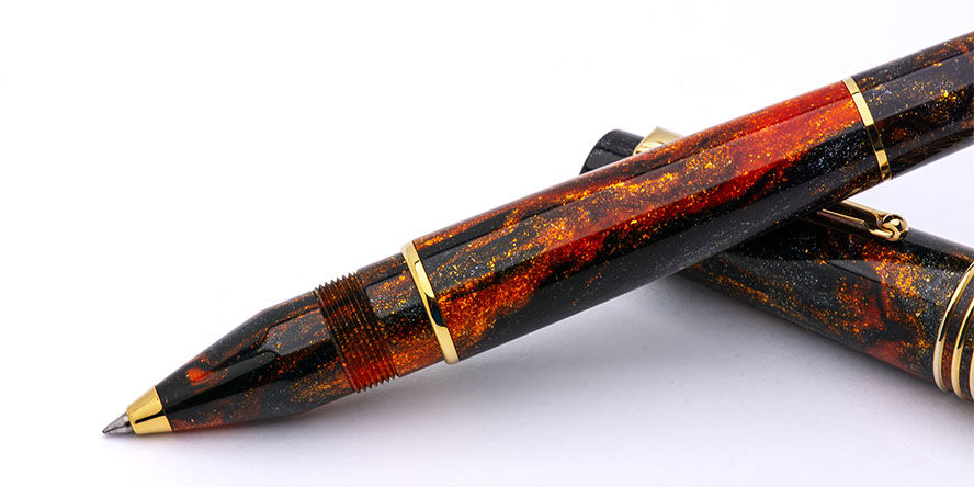 Delta DV Glow Up Oro Rollerball Pens delta_dv_glow_up_oro_rollerball_pens
